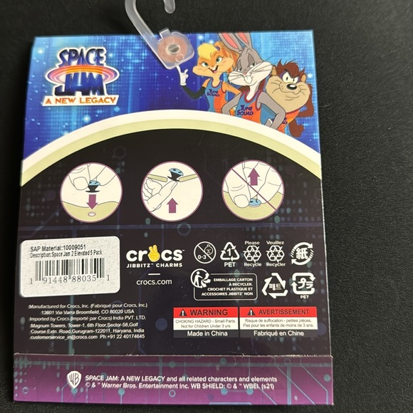 Space jams croc kibbutz - Picture 2 of 2